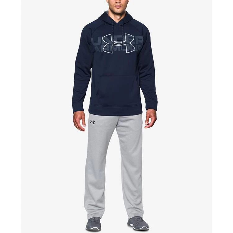 商品Under Armour|Men's Armour Fleece Big Logo Hoodie,价格¥164,第3张图片详细描述