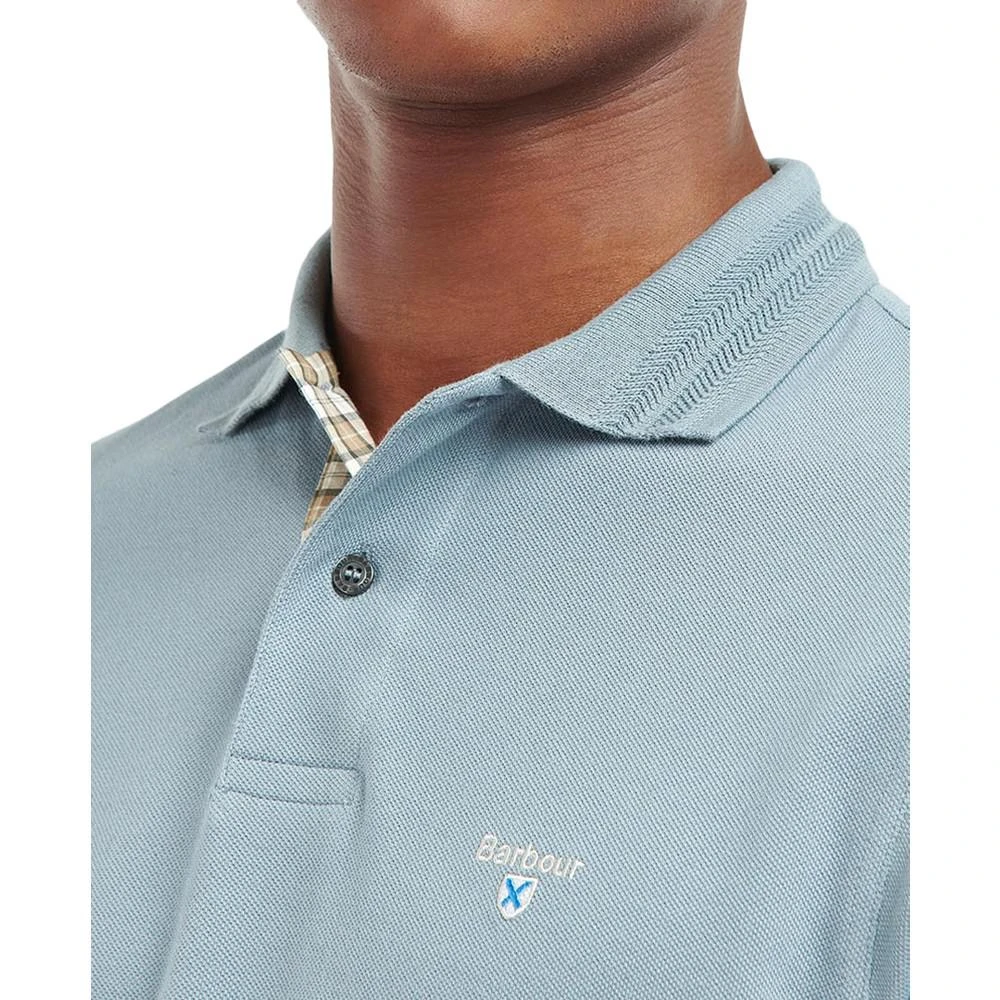 商品Barbour|Men's Harrowgate Polo Shirt,价格¥528,第3张图片详细描述