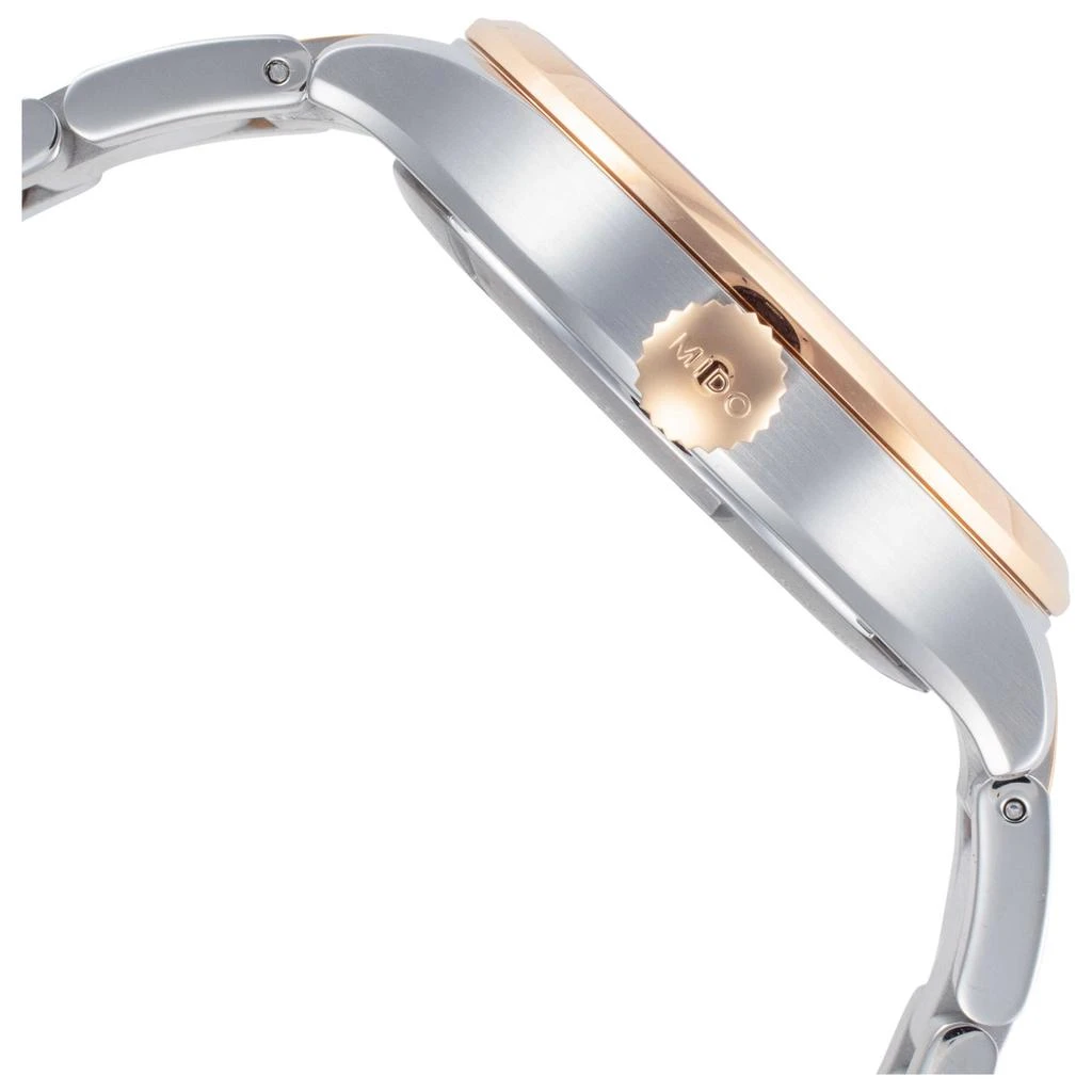 商品MIDO|美度舵手系列经典男士机械腕表42mm M0054312203100,价格¥3924,第3张图片详细描述