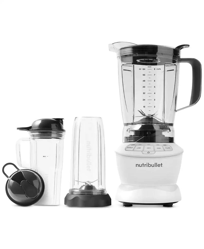 商品NutriBullet|Blender Full Size Combo 1200 Watt 64 oz,价格¥888,第2张图片详细描述