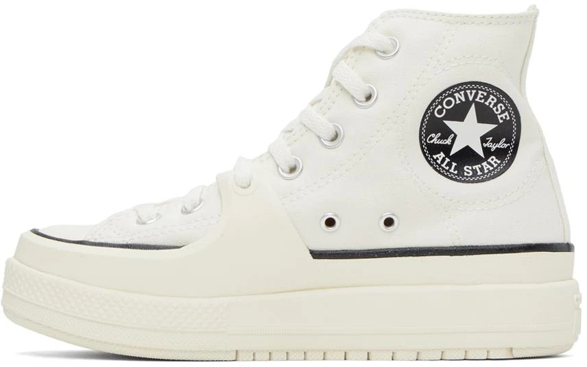 商品Converse|灰白色 All Star Construct 高帮运动鞋,价格¥862,第3张图片详细描述
