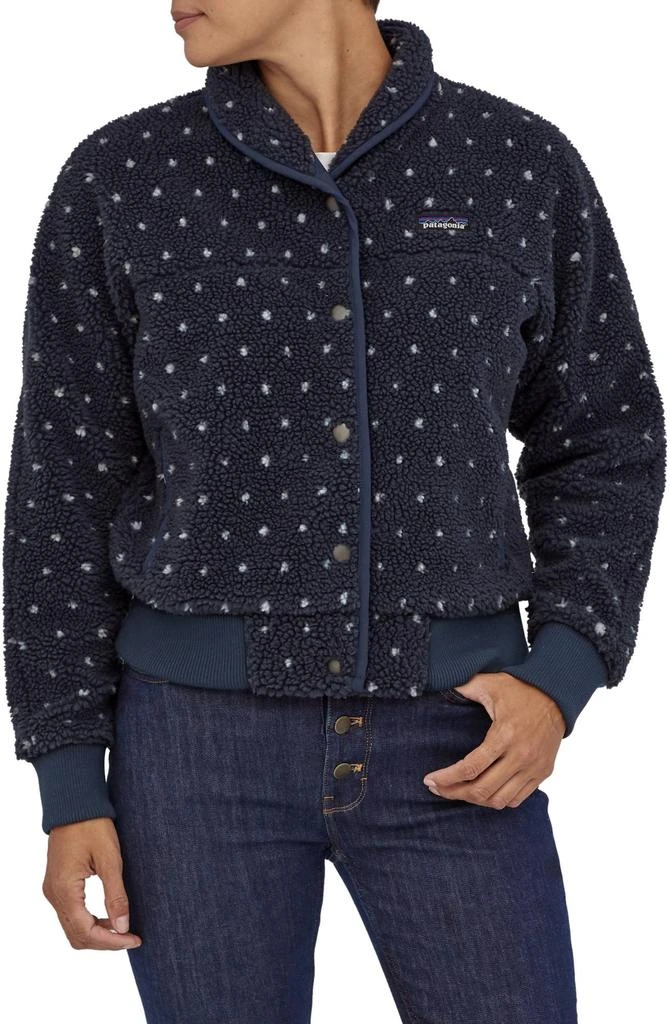 商品Patagonia|Patagonia Women's Snap Front Retro-X Fleece Jacket,价格¥1387,第1张图片