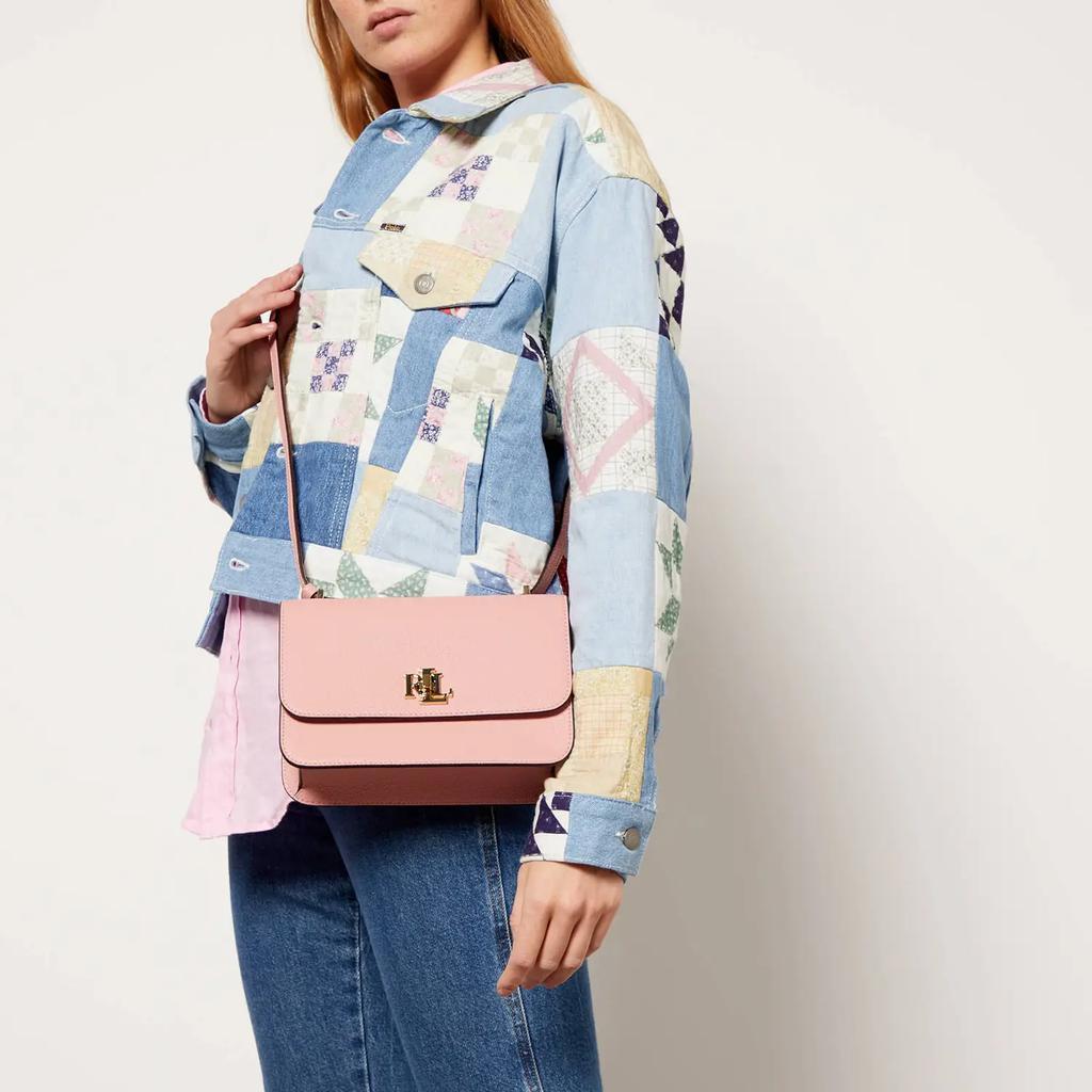 商品Ralph Lauren|Lauren Ralph Lauren Women's Sophee Shoulder Bag - Medium - Rose Tan,价格¥1375,第4张图片详细描述