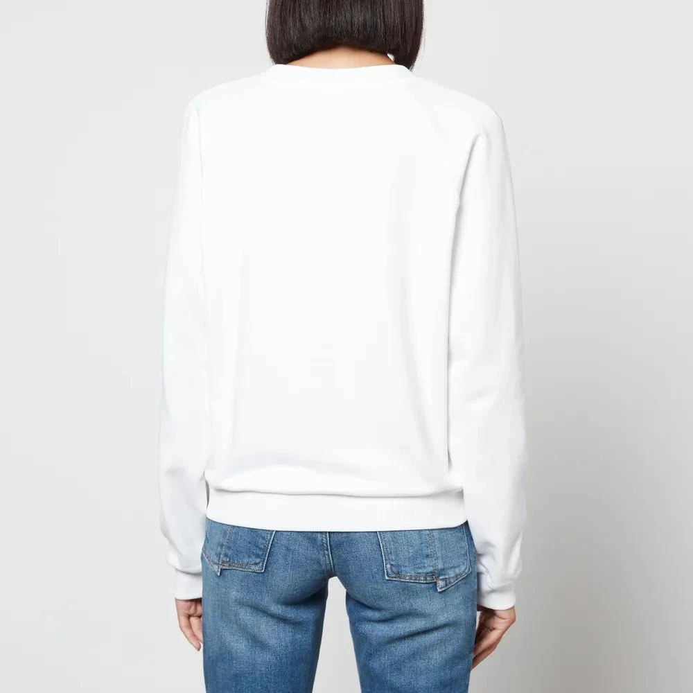 商品Balmain|Balmain Logo-Print Cotton-Jersey Sweatshirt,价格¥3179,第2张图片详细描述