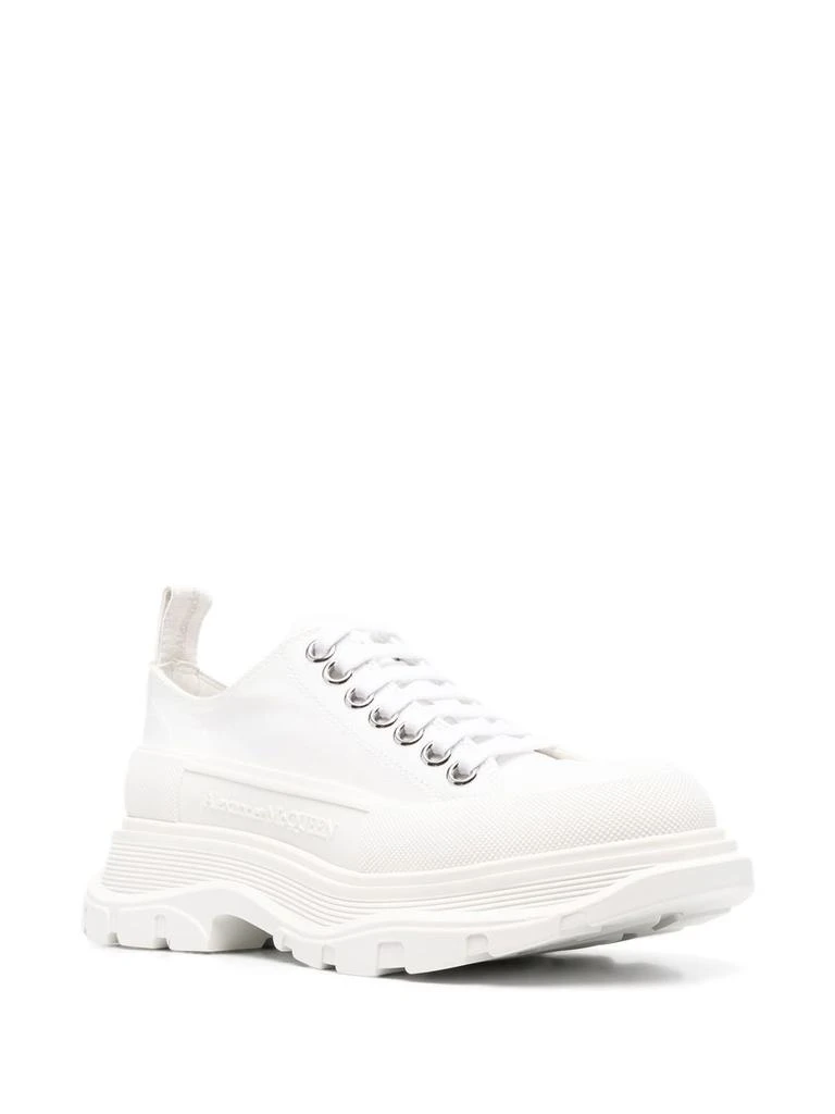 商品Alexander McQueen|ALEXANDER MCQUEEN WOMEN TREAD SLICK CHUNKY SNEAKERS,价格¥2651,第3张图片详细描述