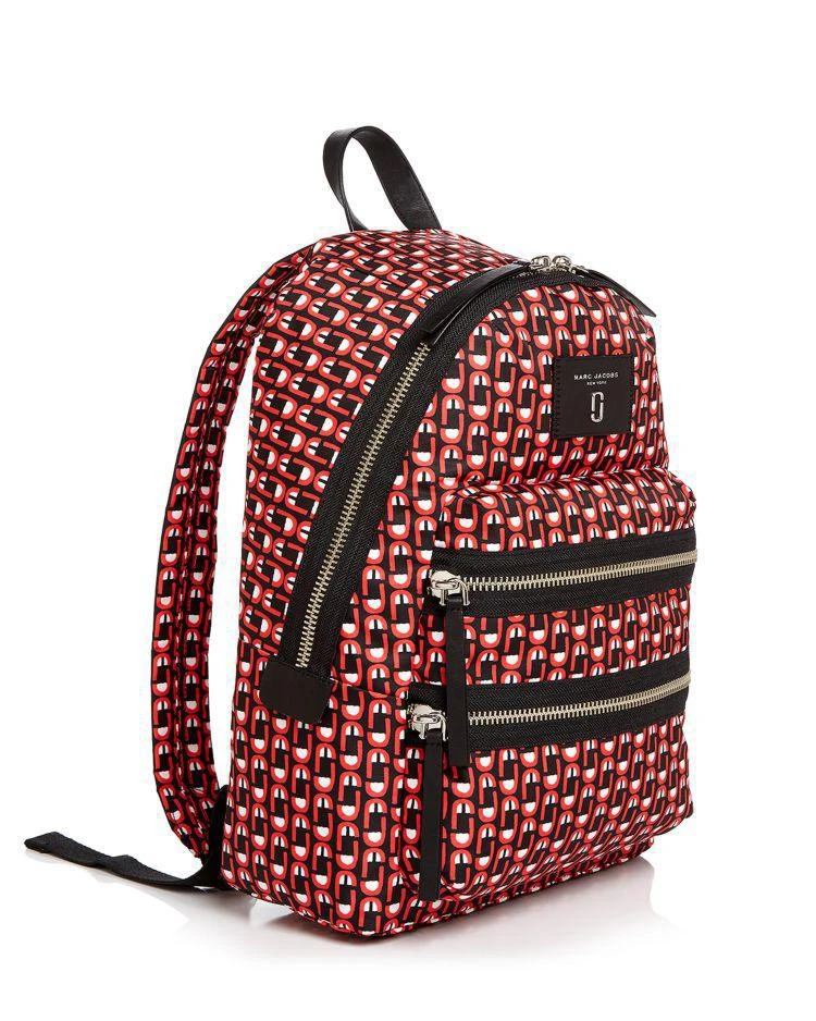 商品Marc Jacobs|Biker Logo Scream Print Backpack,价格¥1111,第4张图片详细描述