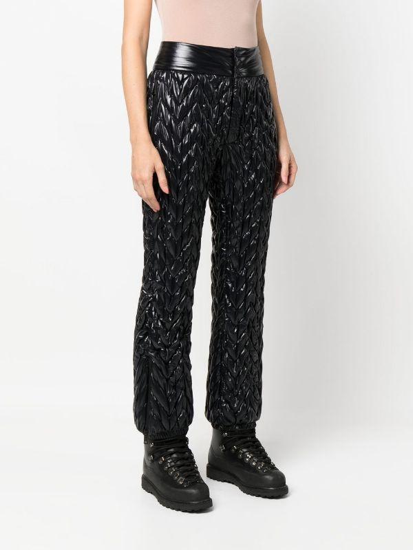 商品Khrisjoy|KHRISJOY quilted chevron ski pants,价格¥5264,第5张图片详细描述