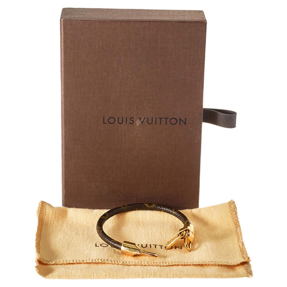 Louis Vuitton Monogram Canvas Luck It Bracelet商品第7张图片规格展示