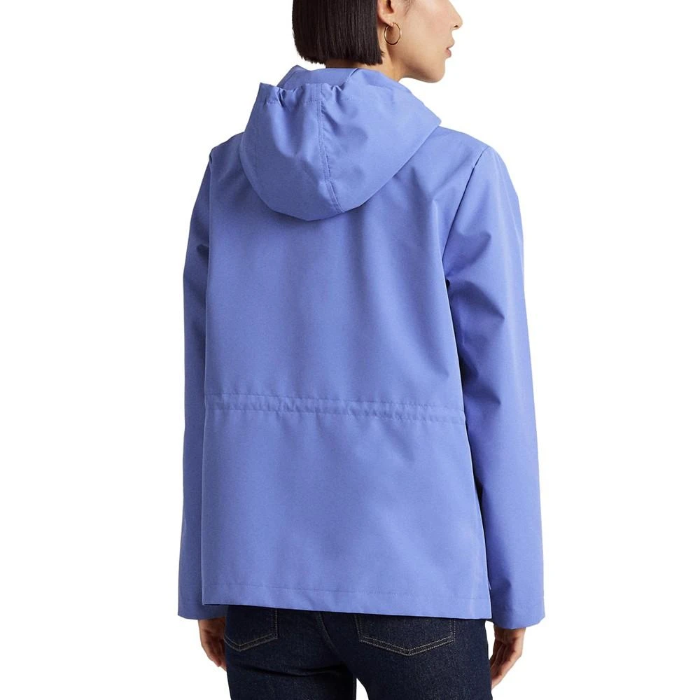 商品Ralph Lauren|女式 可折叠全拉链连帽夹克风衣,价格¥1324,第2张图片详细描述