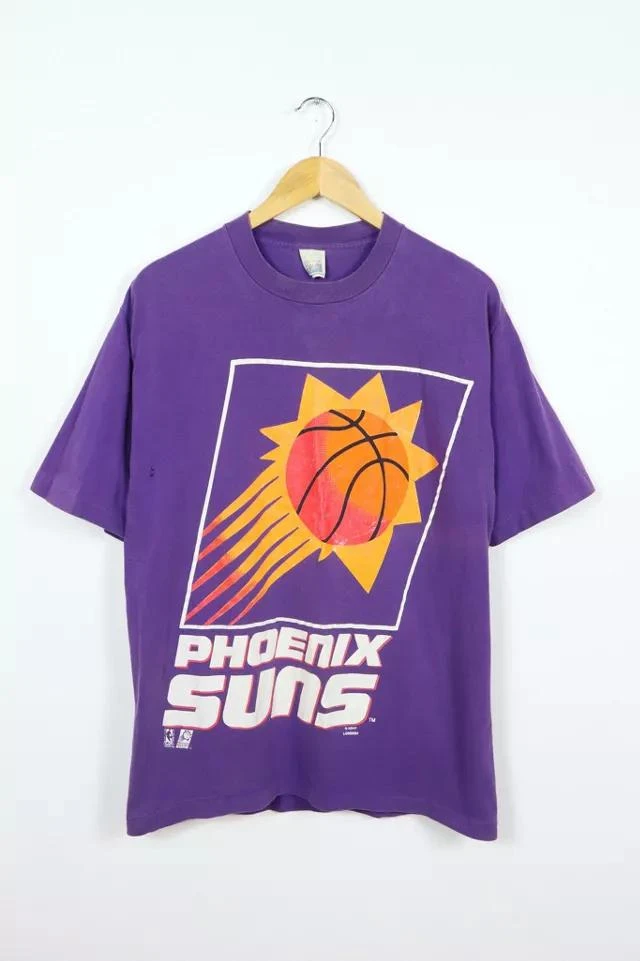 商品Urban Outfitters|Vintage Faded Phoenix Suns Tee,价格¥672,第1张图片