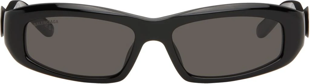 商品Balenciaga|Black Bolt Sunglasses,价格¥4120,第1张图片