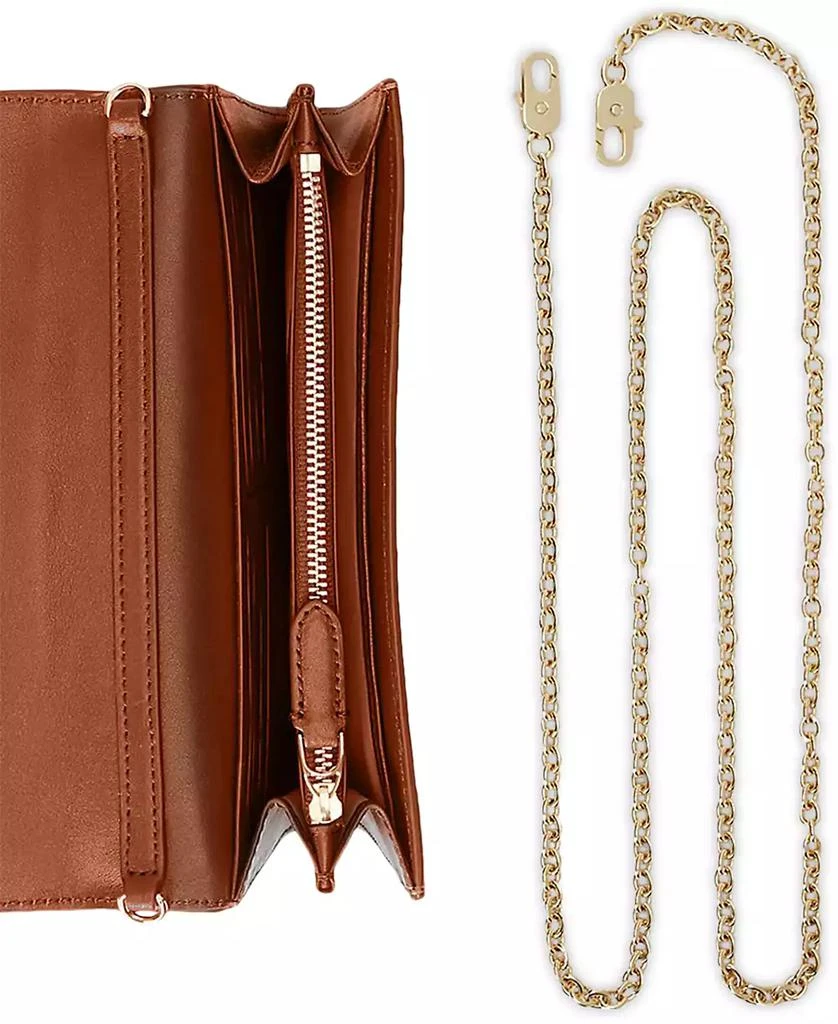Leather Medium Adair Wallet Crossbody 商品