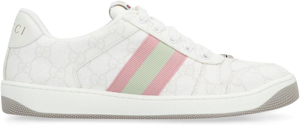 商品Gucci|GUCCI SCREENER LOW-TOP SNEAKERS,价格¥6384,第2张图片详细描述