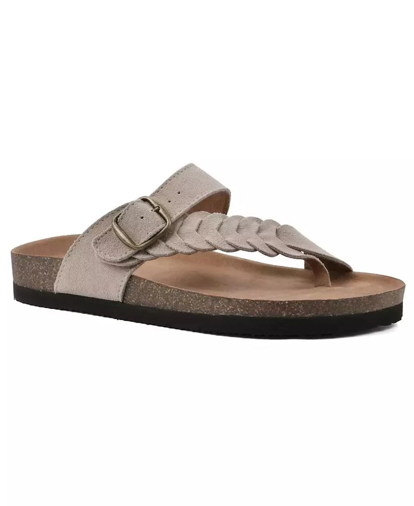商品White Mountain|Women's Happier Footbeds Sandals,价格¥437,第1张图片