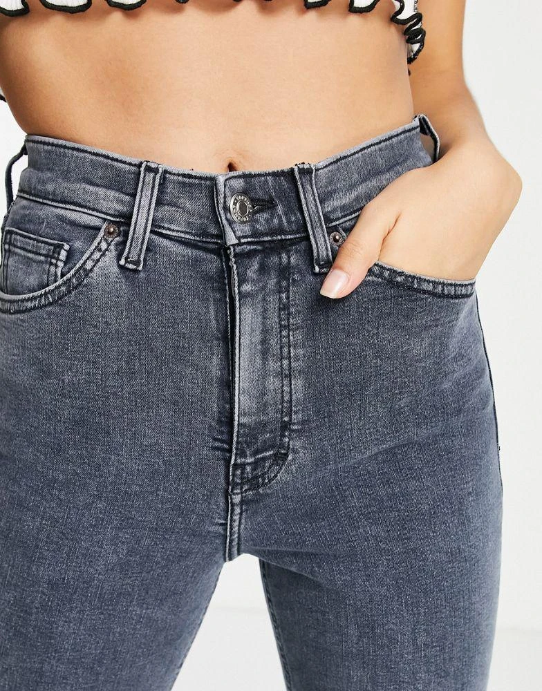 商品Topshop|Topshop Jamie jeans in smoke grey,价格¥227,第2张图片详细描述