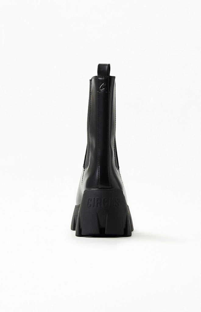 商品Sam Edelman|Women's Black Ana Platform Boots,价格¥477,第3张图片详细描述