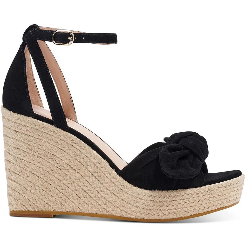商品Kate Spade|Kate Spade New York Womens Tianna Knot-Front Ankle Strap Wedge Sandals,价格¥1079,第4张图片详细描述