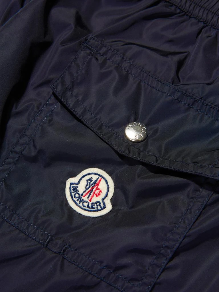商品Moncler|Moncler Enfant Boys Logo Swim Shorts in Navy,价格¥1346,第4张图片详细描述