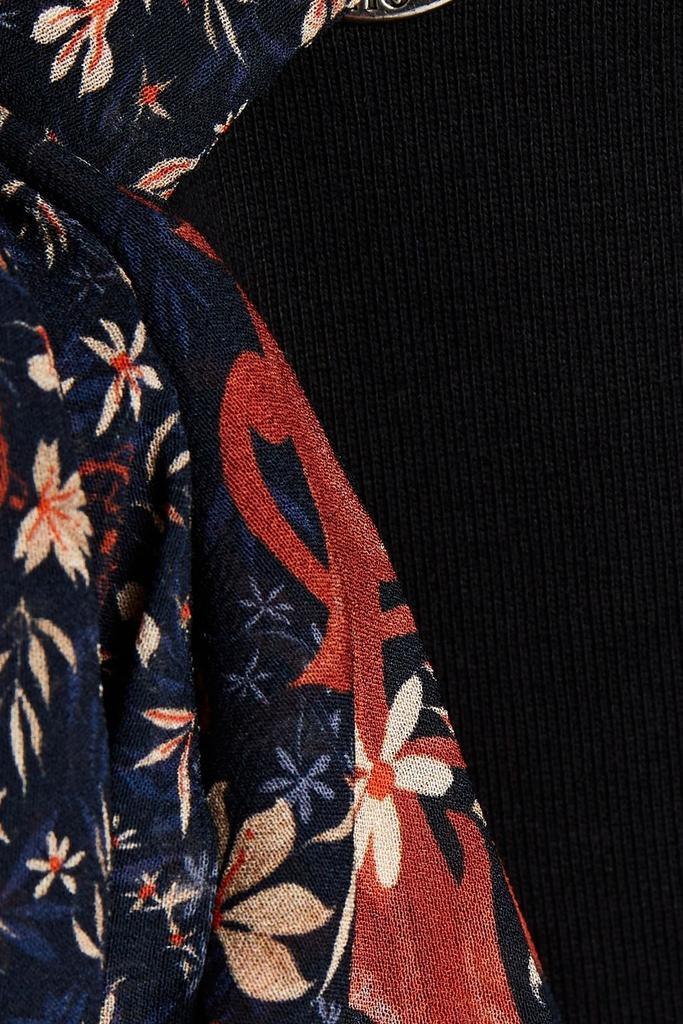商品Chloé|Embellished French cotton-terry hoodie,价格¥3043,第4张图片详细描述