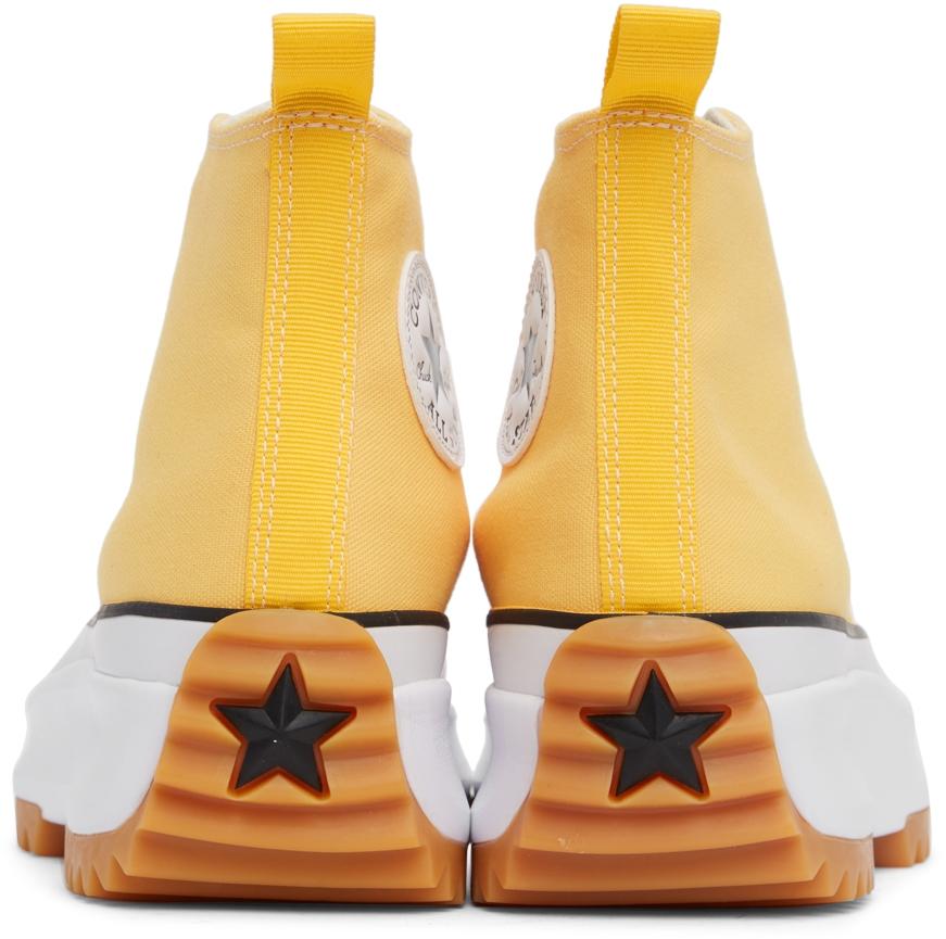 Yellow Run Star Hike Sneakers商品第4张图片规格展示