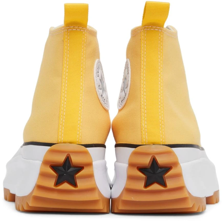 商品Converse|Yellow Run Star Hike Sneakers,价格¥345,第4张图片详细描述