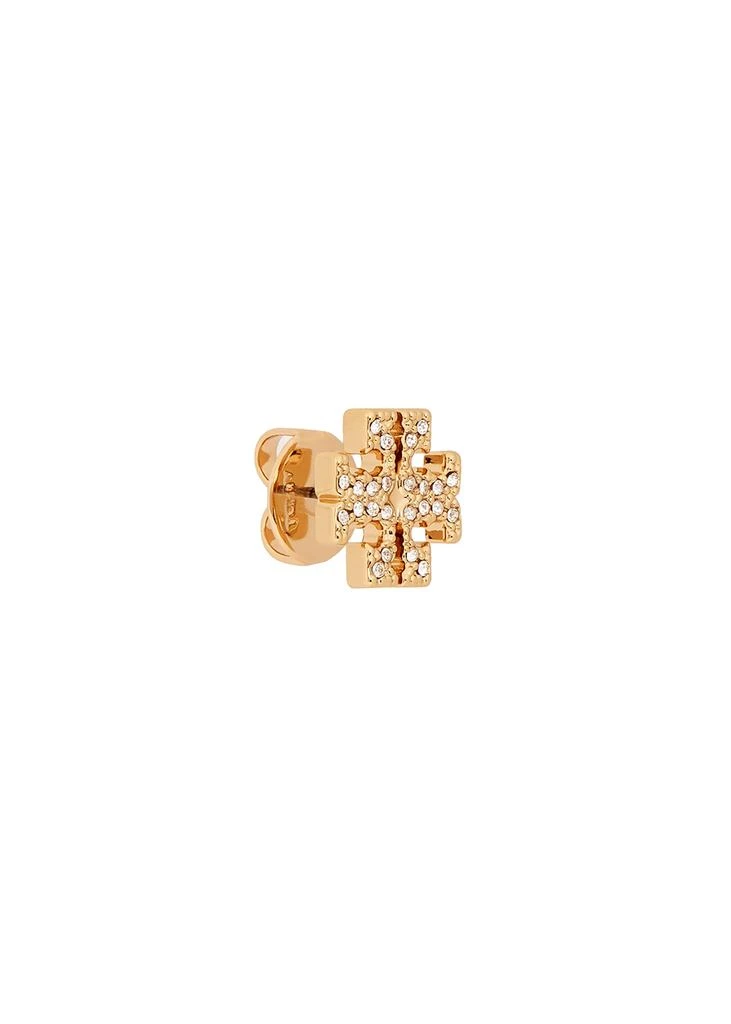 商品Tory Burch|Kira logo gold-tone earrings,价格¥1002,第2张图片详细描述