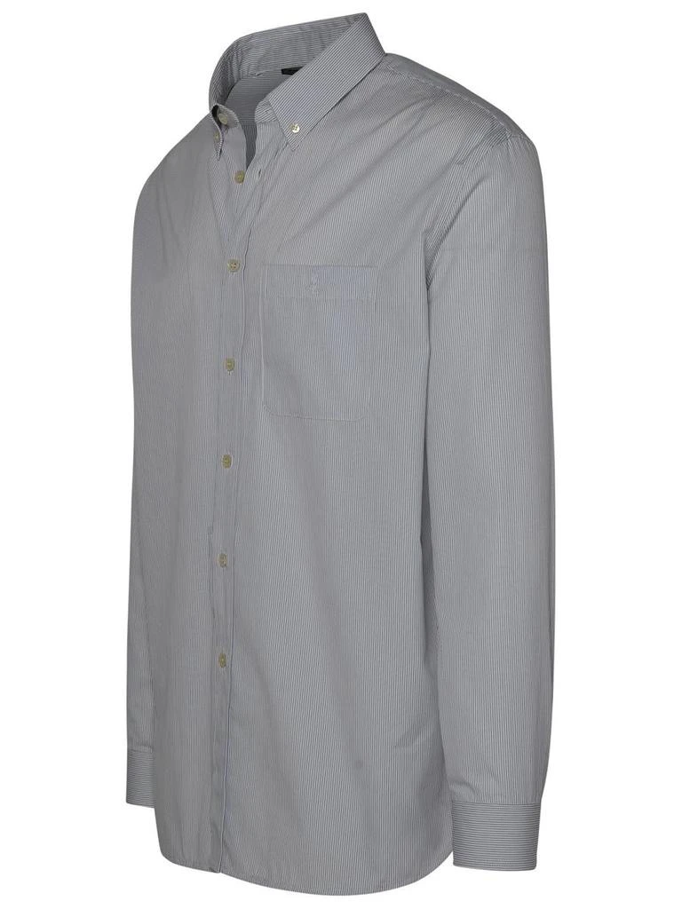 商品Yves Saint Laurent|SAINT LAURENT Cassandre two-tone shirt,价格¥4673,第2张图片详细描述