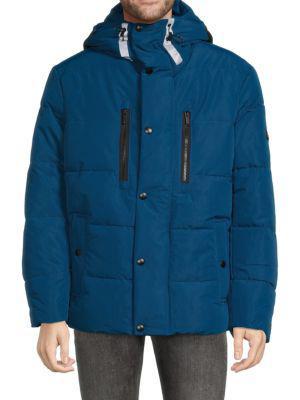 商品Michael Kors|Choisy Heavyweight Hooded Puffer Jacket,价格¥716,第6张图片详细描述