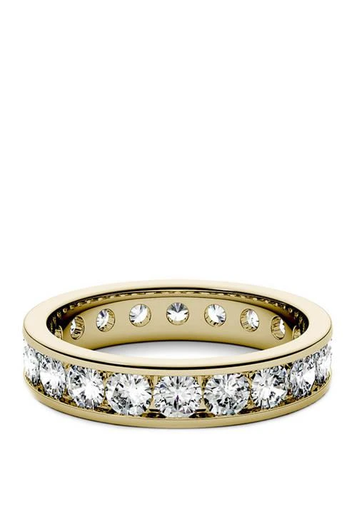 商品Charles & Colvard|Colvard Moissanite Eternity Band,价格¥9278,第2张图片详细描述