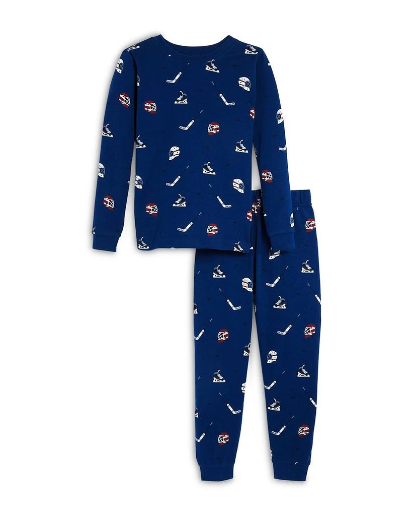 商品Petit Lem|Boys' Knit Pajama Set - Little Kid, Big Kid,价格¥299,第1张图片详细描述