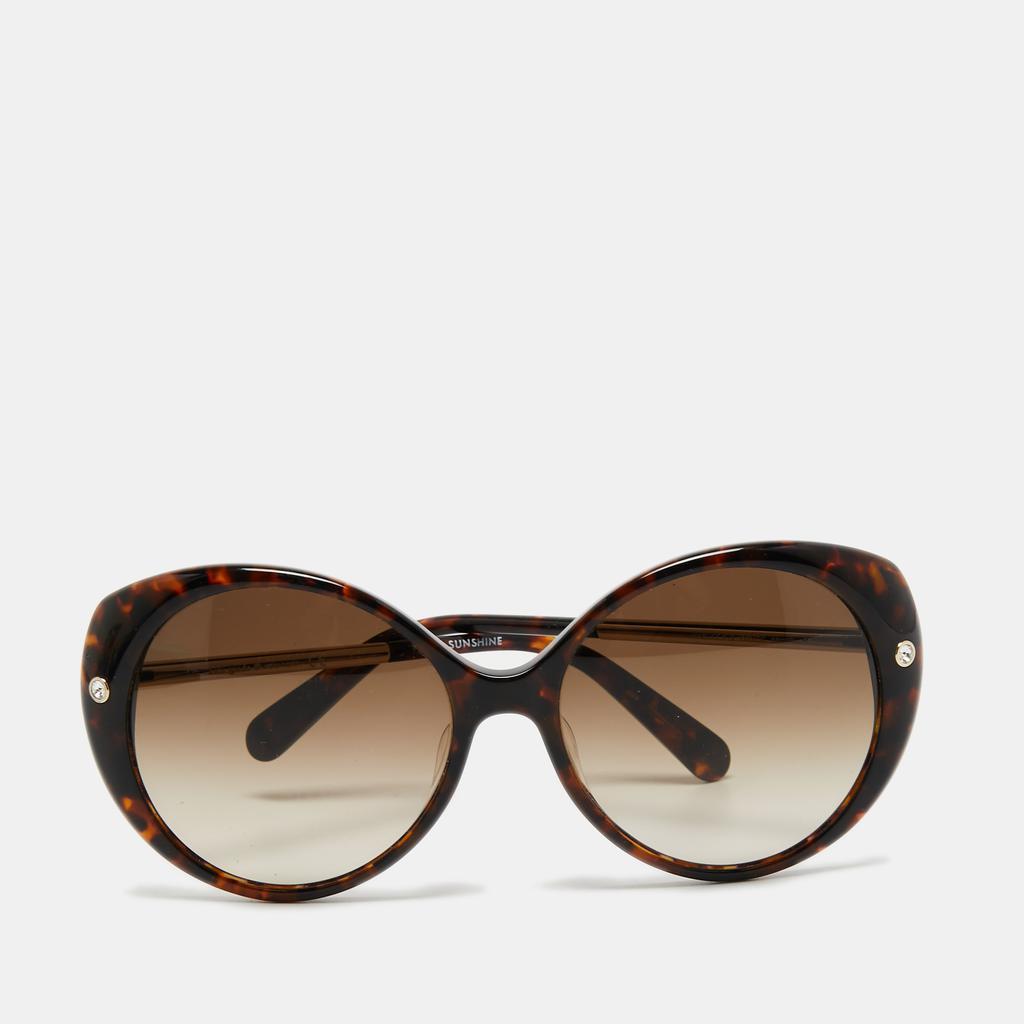 商品[二手商品] Kate Spade|Kate Spade Dark Havana/Brown Gradient KAELEE/F/S Butterfly Sunglasses,价格¥1533,第1张图片