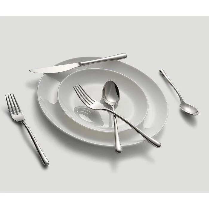 商品Cambridge Silversmiths|Silversmiths "Samantha Mirror" 20-Piece Flatware Set,价格¥1243,第2张图片详细描述