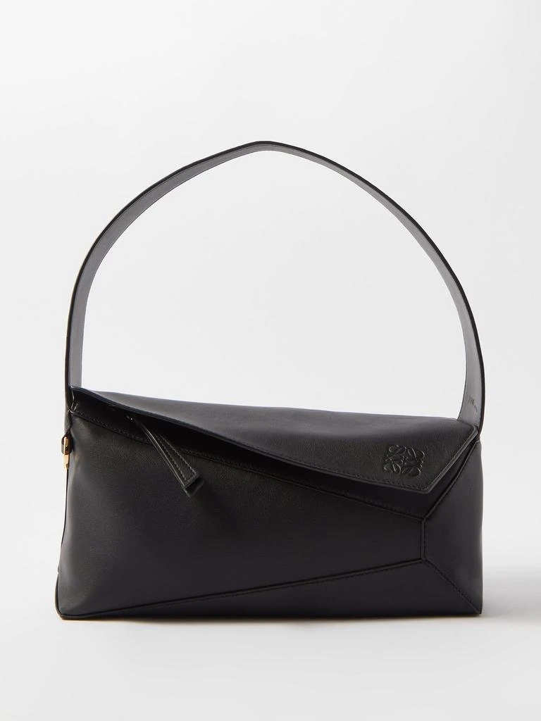 商品Loewe|Puzzle Hobo leather shoulder bag,价格¥19908,第1张图片