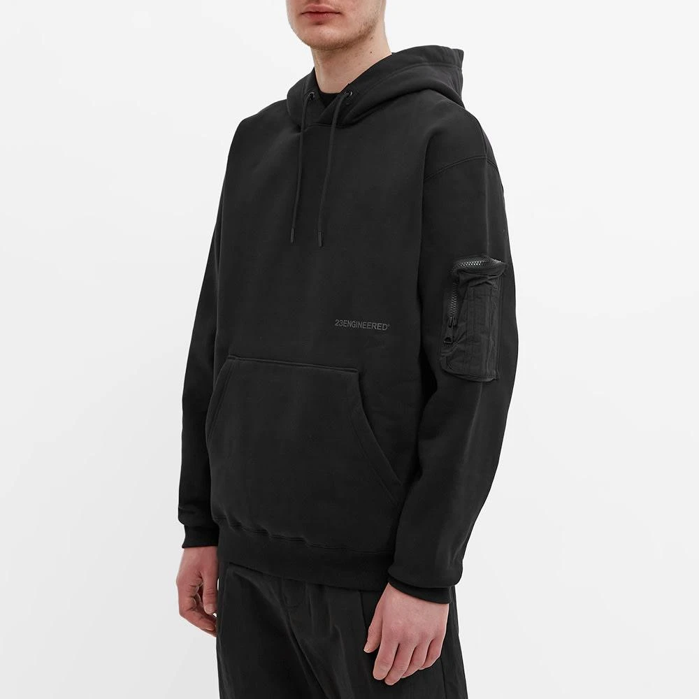 商品Jordan|Air Jordan 23 Engineered Popover Hoodie,价格¥789,第2张图片详细描述