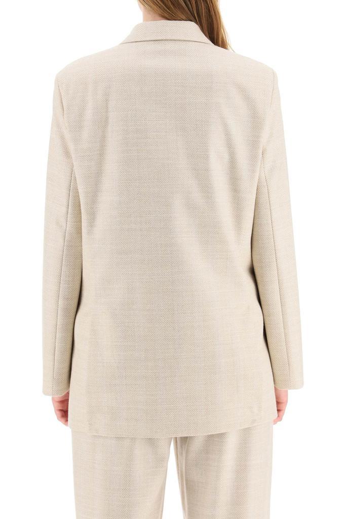商品AGNONA|Agnona double-breasted wool silk blazer,价格¥7890,第5张图片详细描述