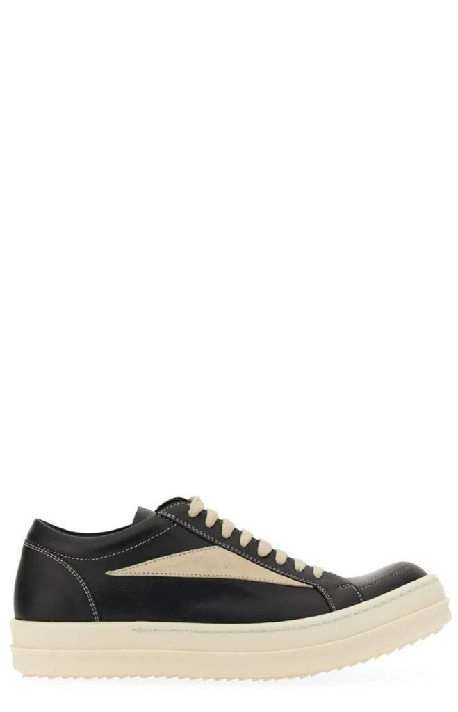 商品Rick Owens|Rick Owens Round Toe Low-Top Sneakers,价格¥6361,第1张图片