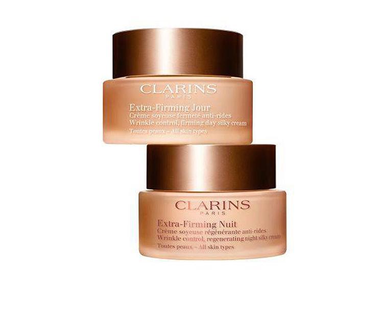 商品Clarins|香港直邮Clarins 娇韵诗双粹精华弹簧日晚霜三件套焕颜赋活套装150ml,价格¥3333,第10张图片详细描述