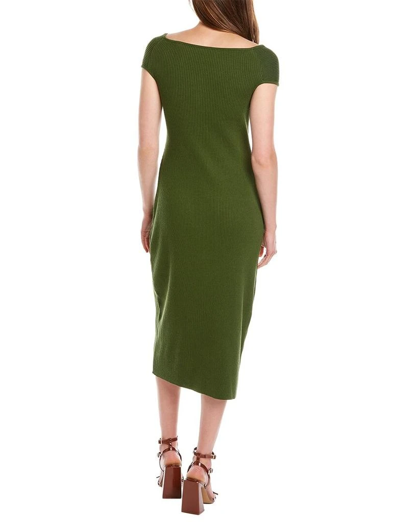 商品Vince|Vince Ribbed Twist Dress,价格¥430,第2张图片详细描述