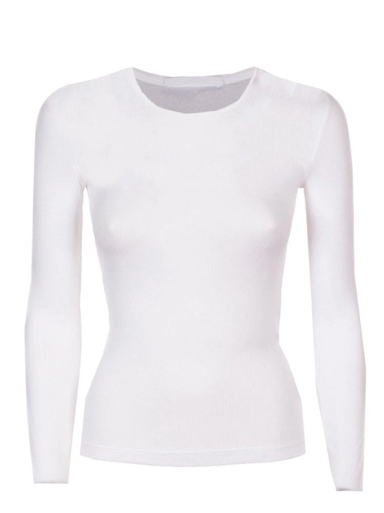 商品Helmut Lang|Helmut Lang Crewneck Long-Sleeved Top,价格¥634,第1张图片