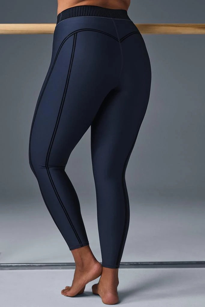 Airlift High-Waist 7/8 Line Up Legging - Navy 商品