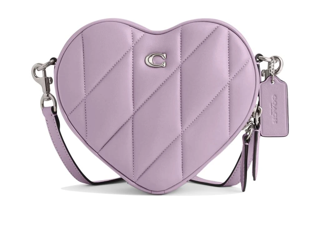 商品Coach|Quilted Leather Heart Crossbody,价格¥2593,第1张图片