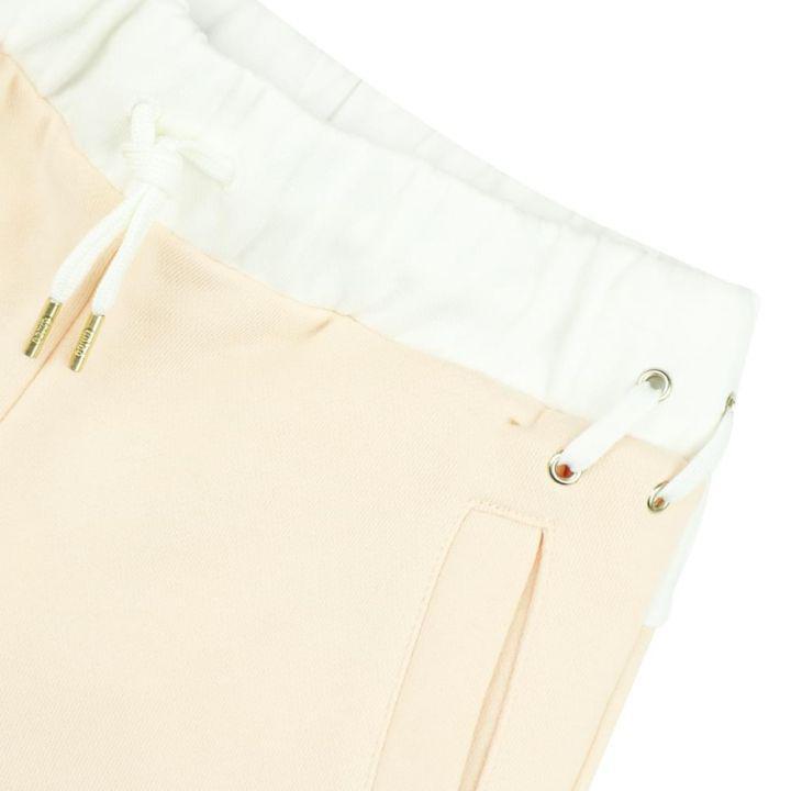 商品Chloé|Pale Pink Cotton Joggers,价格¥423,第5张图片详细描述