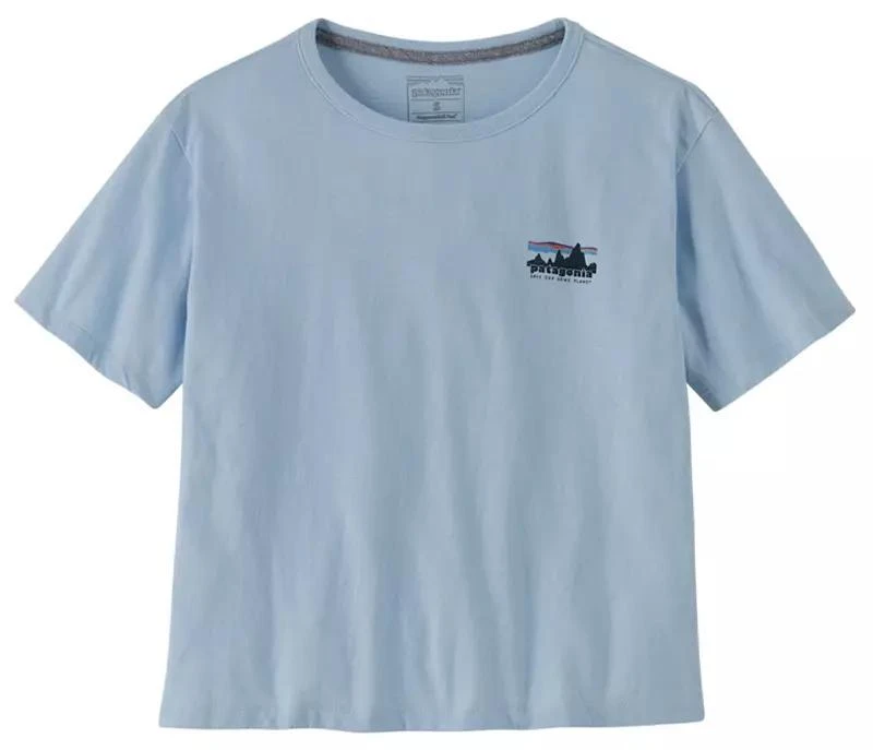 商品Patagonia|Patagonia Women's '73 Skyline Easy-Cut Responsibili-Tee T-Shirt,价格¥375,第4张图片详细描述