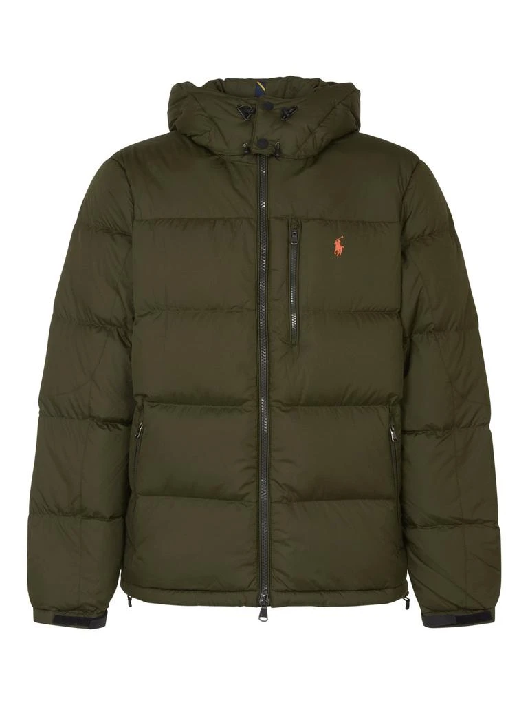 商品Ralph Lauren|Polo Ralph Lauren Pony Embroidered Hooded Puffer Jacket,价格¥3039,第1张图片