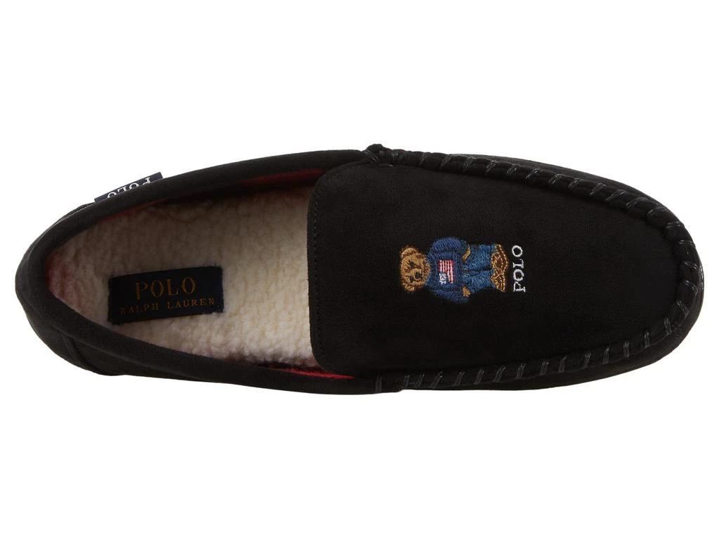 商品Ralph Lauren|Declan Bear Moccasin Slipper,价格¥530,第2张图片详细描述