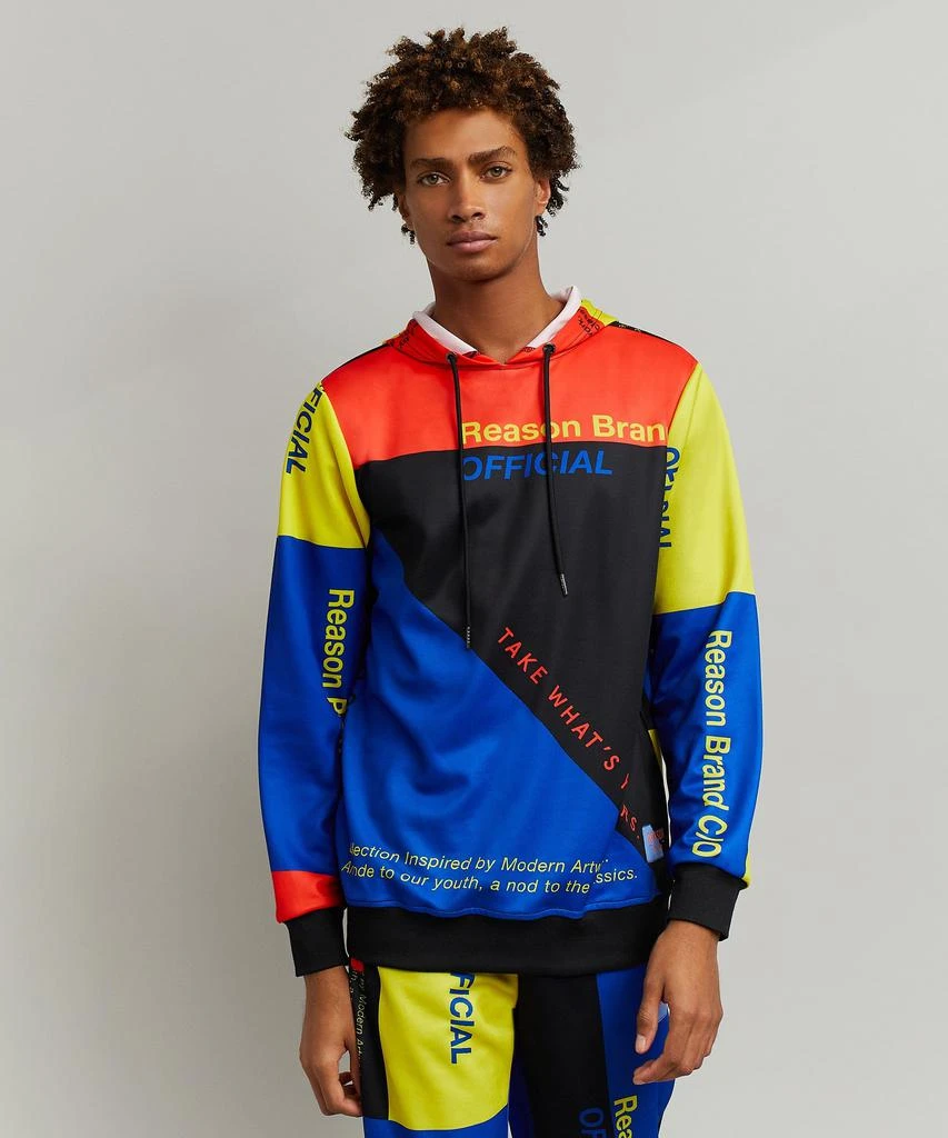 Take Whats Yours Color Block Logo Hoodie 商品