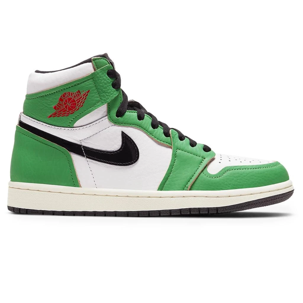 商品Jordan|Air Jordan 1 High Lucky Green Sneaker (W),价格¥3871,第1张图片