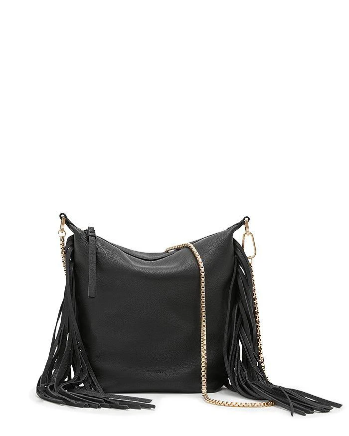 商品ALL SAINTS|Evaline Leather Fringe Bag,价格¥1714,第1张图片