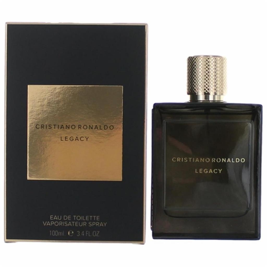 Cristiano Ronaldo amcrl34s Cristiano Ronaldo Legacy 3.4 oz Eau De Toilette Spray for Mens商品第1张图片规格展示