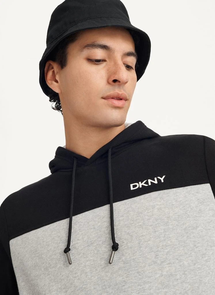 商品DKNY|Logo Fleece Hoodie,价格¥304,第5张图片详细描述